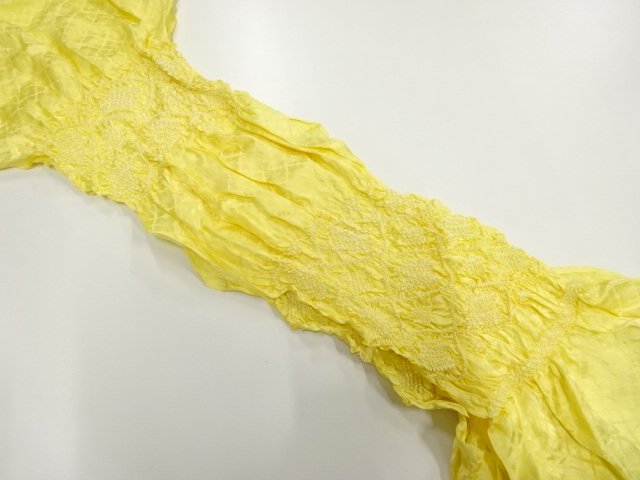 JAPANESE KIMONO / SHIBORI OBIAGE